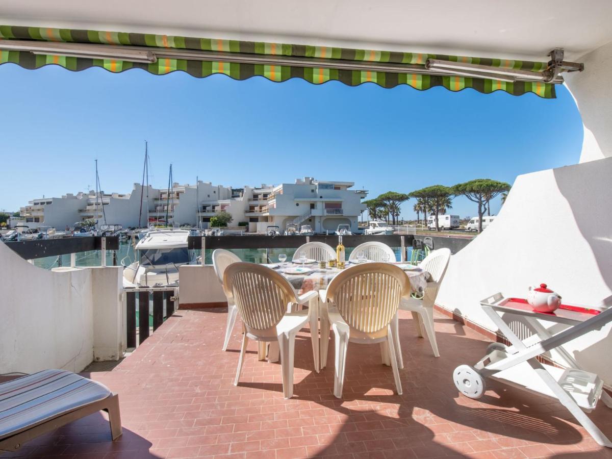 Apartment Les Marinas De La Plage I-1 By Interhome 르그로뒤후아 외부 사진